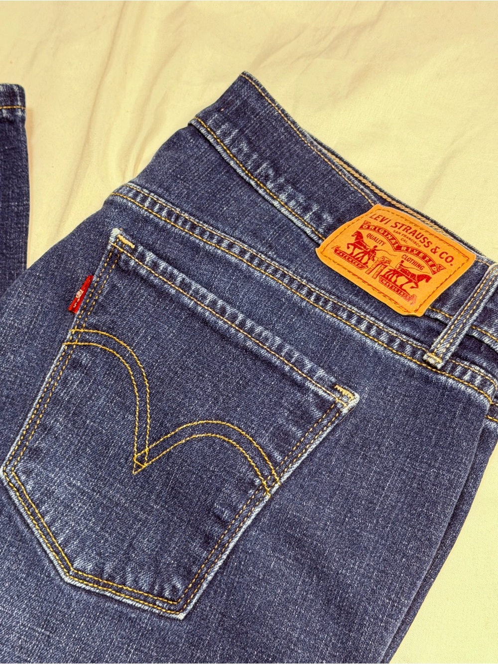 Levi's 515 Bootcut Jeans 2015 High-Rise Denim Jeans
